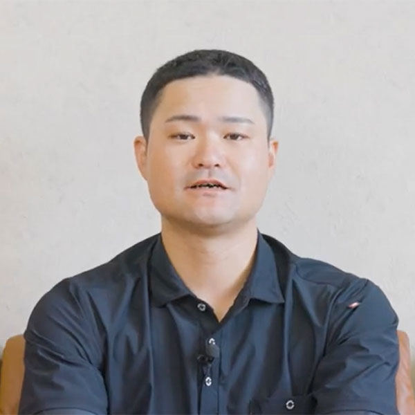 工事部作業員 増村 仁